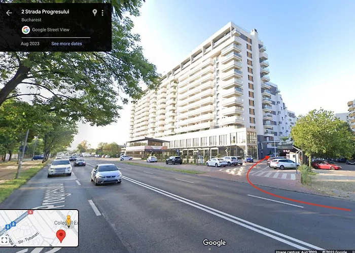 508 Appartement Boekarest